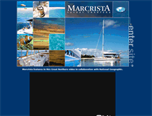 Tablet Screenshot of marcrista.com.au